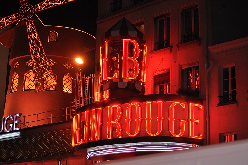 Red lights sex neon lights