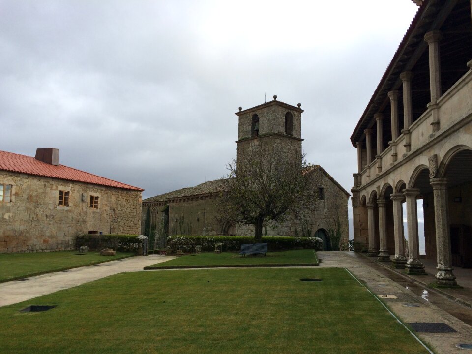 Parador church spain