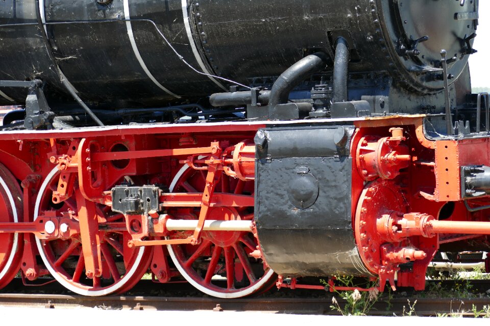 Historically loco steam railway