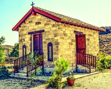 Architecture religion ayios andreas