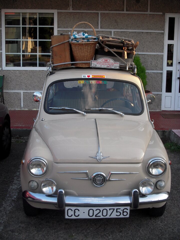 Seat 600 seventies retro