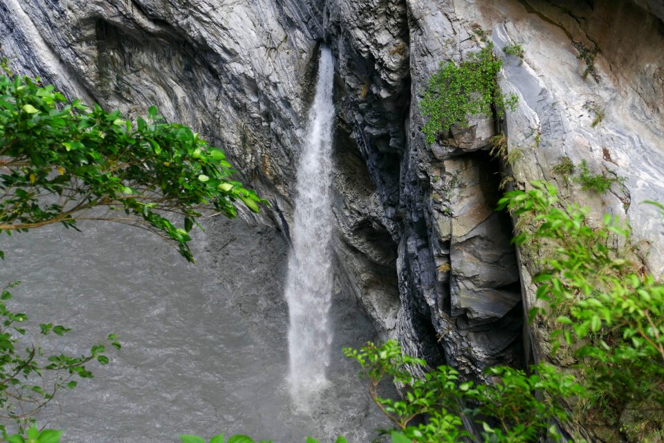 Rock landscape nature