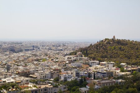 Greek sightseeing summer