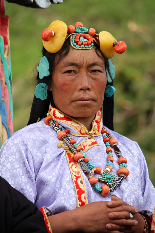 Character tibet ethnic ms