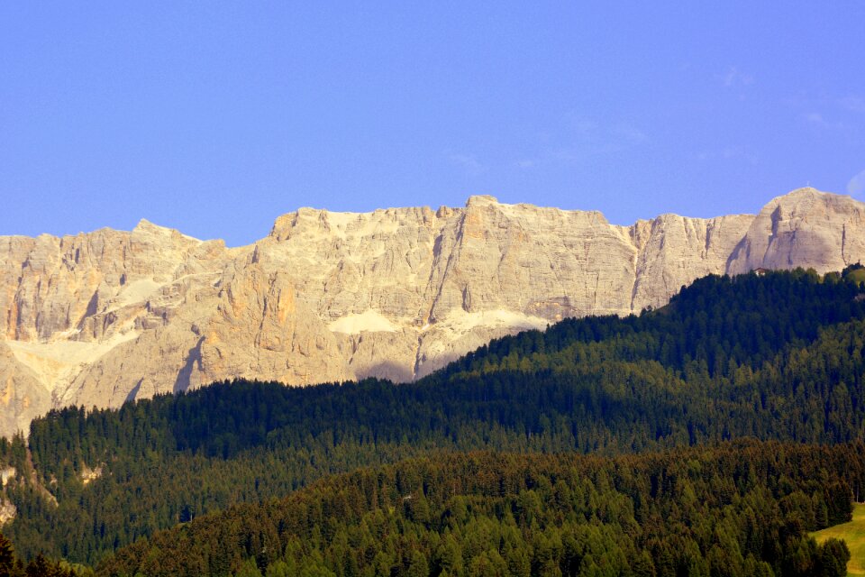 Chain mountains sella group