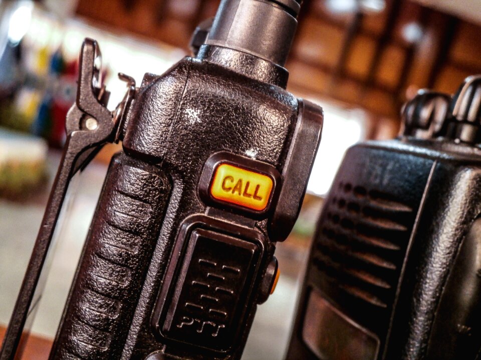 Push-to-talk ptt button