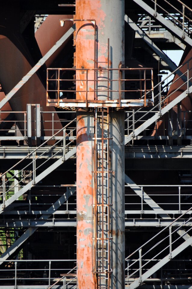 Abandoned old factory decay