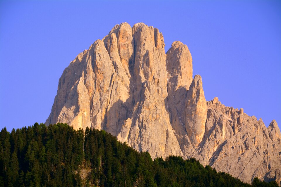 Sassolungo sky nature