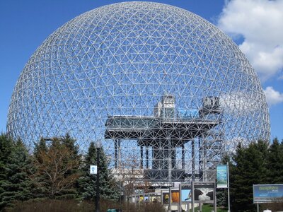 Montreal biodome île sainte hélène canada