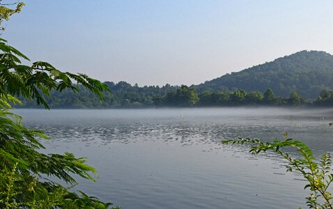 Rowing channels clinch river tennessee photo