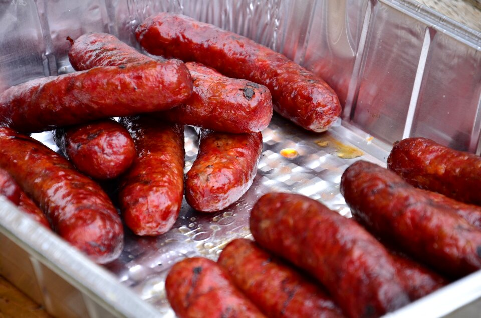 Barbecue food grilled