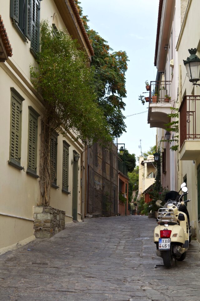 Greek sightseeing summer