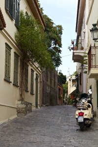 Greek sightseeing summer
