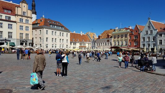 Downtown historic old town historically