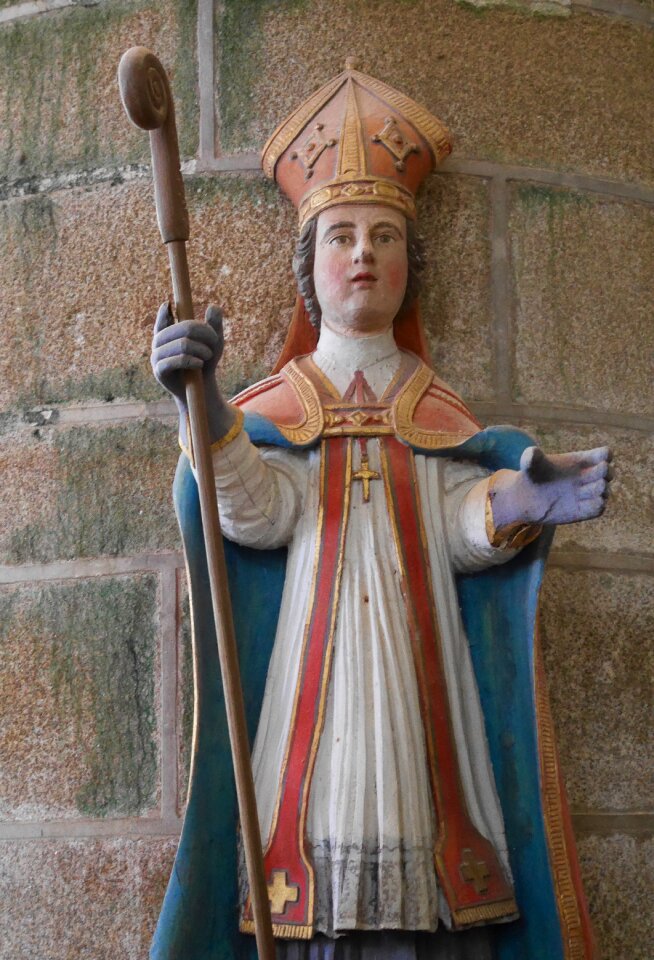 Saint maurice locronan brittany