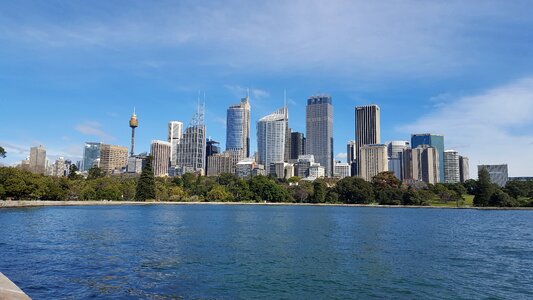 New south wales australia skyline