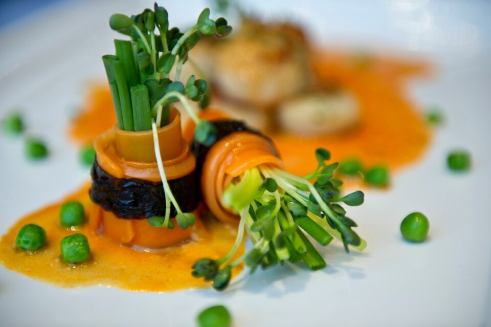 Shellfish fresh appetizer