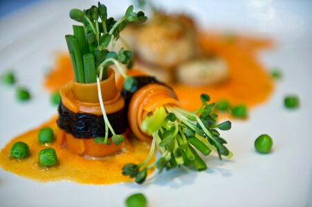 Shellfish fresh appetizer