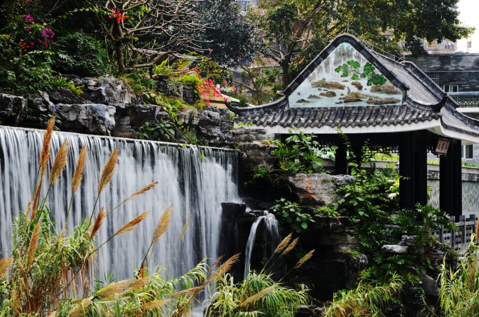 Small north yuexiu pavilion