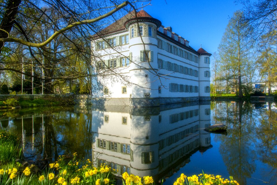 Kurbad architecture castle