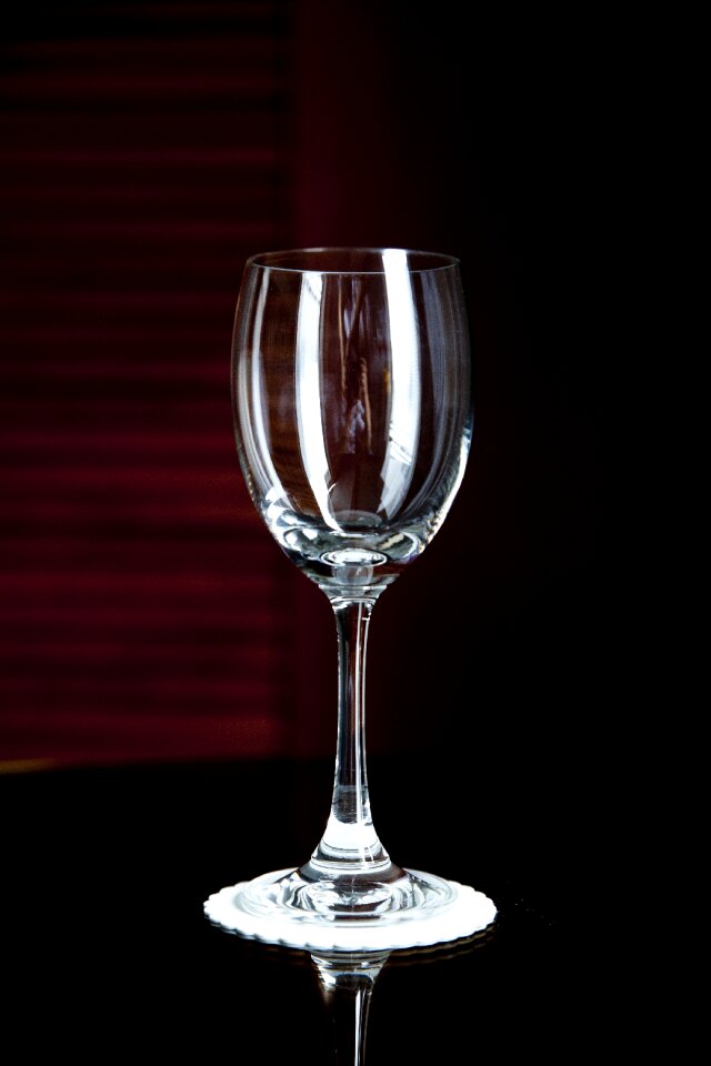 Glass cup glass cup
