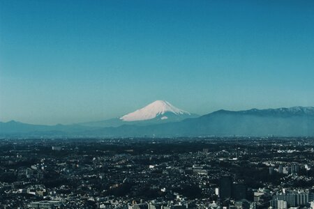 Mt fuji japan osaka photo