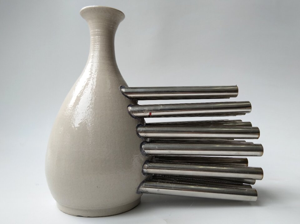 Sculpture daily production bottle