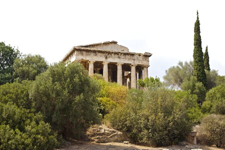 Greek sightseeing summer photo