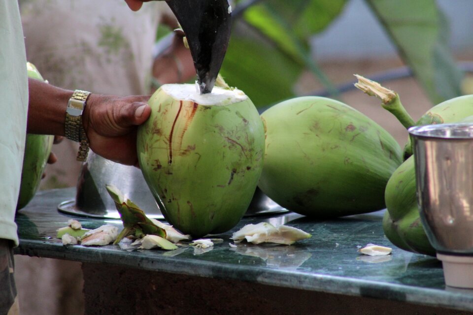 Tropical fruit drink