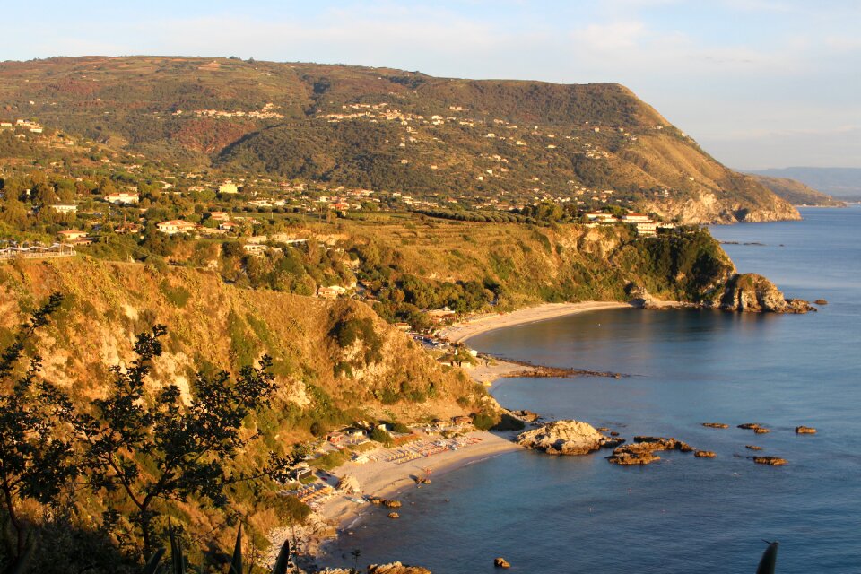 Coast sea water