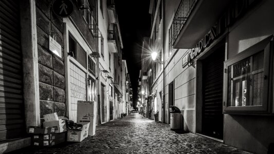 Rome italy night photo