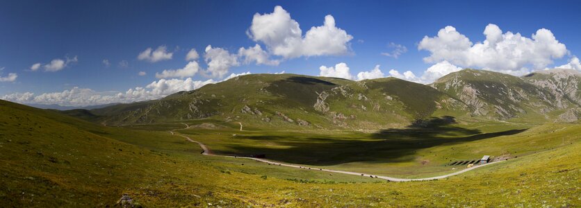 Qinghai blue day baiyun