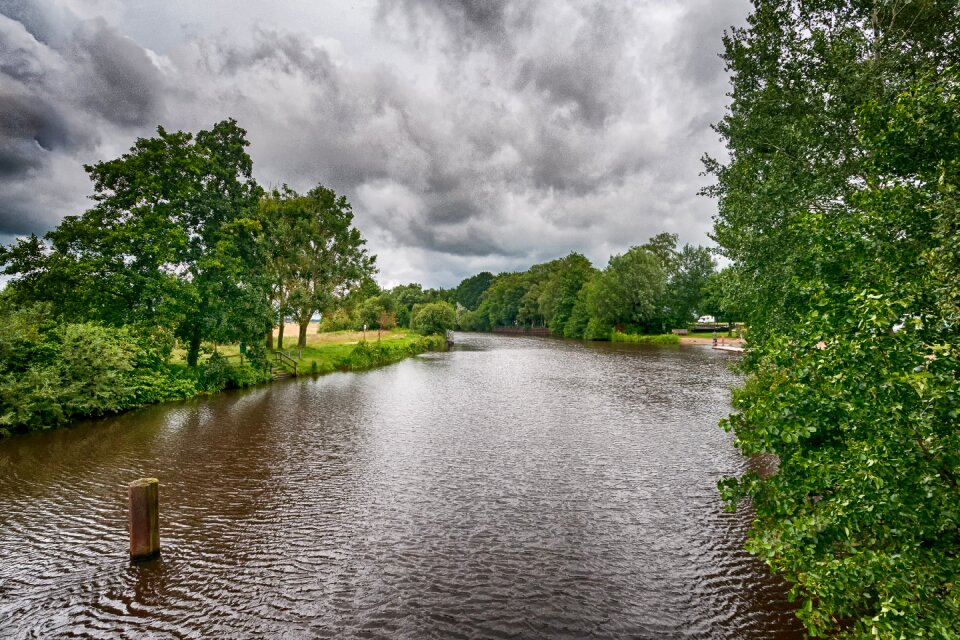 Lower saxony river mood
