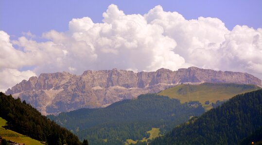 Sella group clouds sky