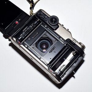 Fuji ga645zi film medium format camera