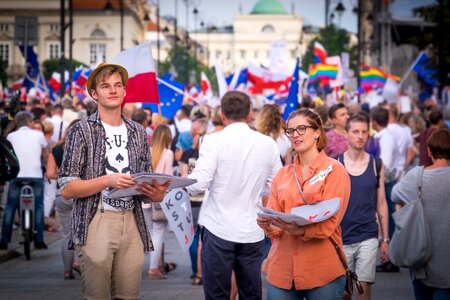 Youth patriotism europe
