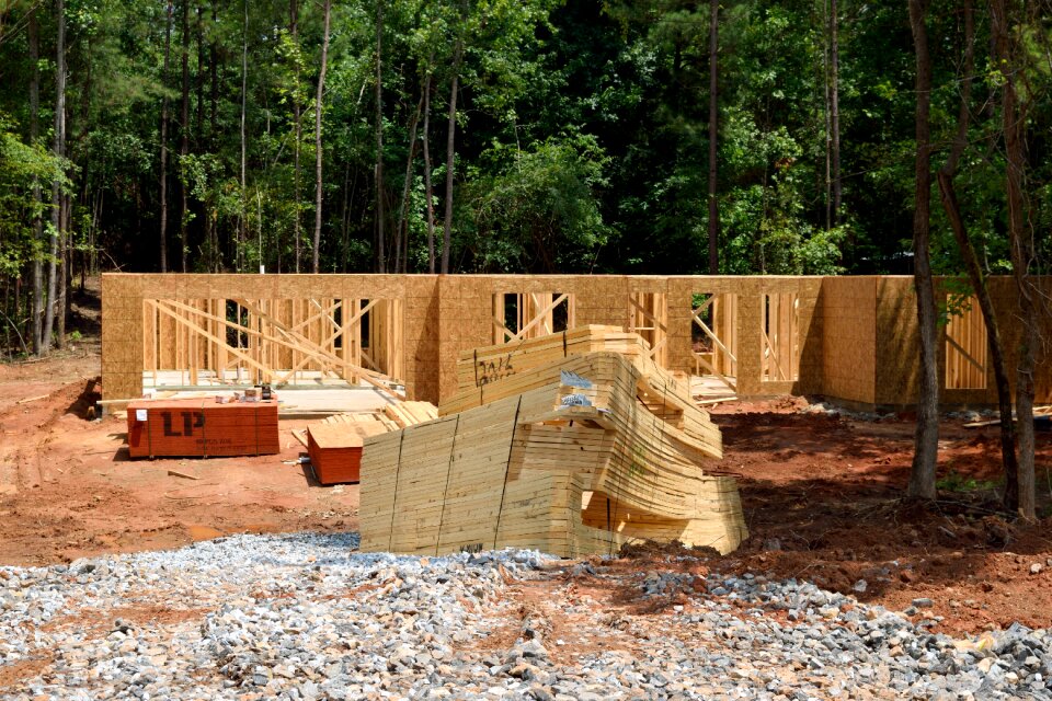 Home construction house