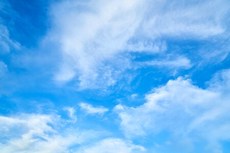 Cloud blue composition