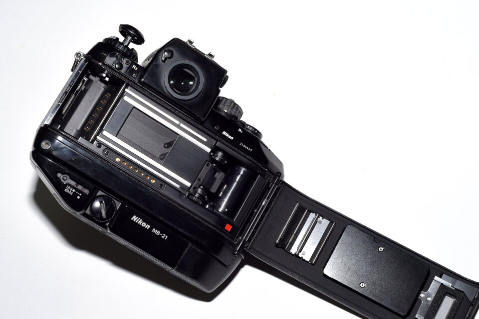 Slr camera nikon f4 film