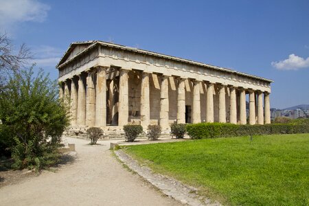 Greek sightseeing summer