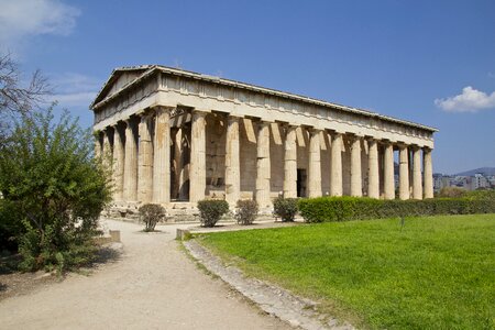 Greek sightseeing summer photo