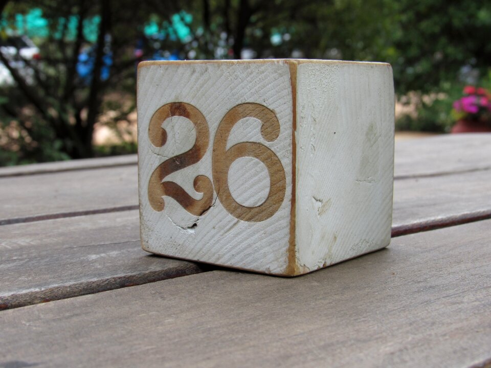 Texture gray numbers