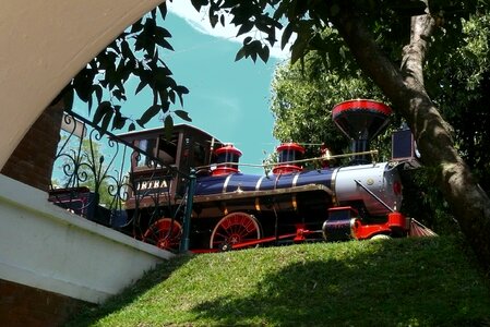 Guatemala train locomotive