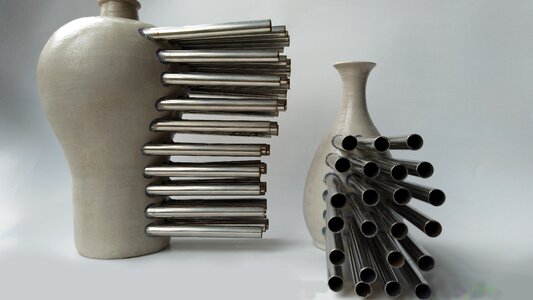Sculpture daily production bottle