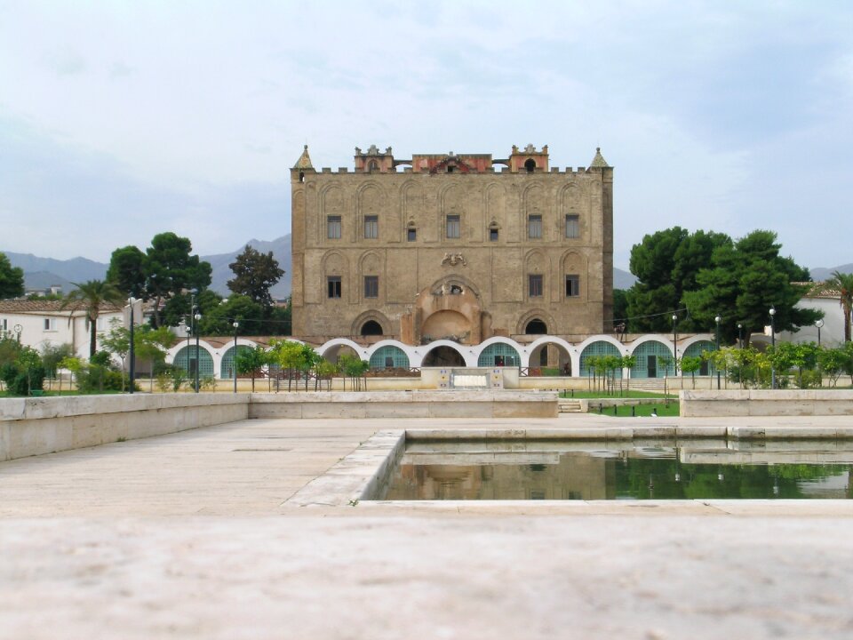 Castle zisa the castle of the zisa