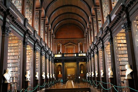 Dublin brown library
