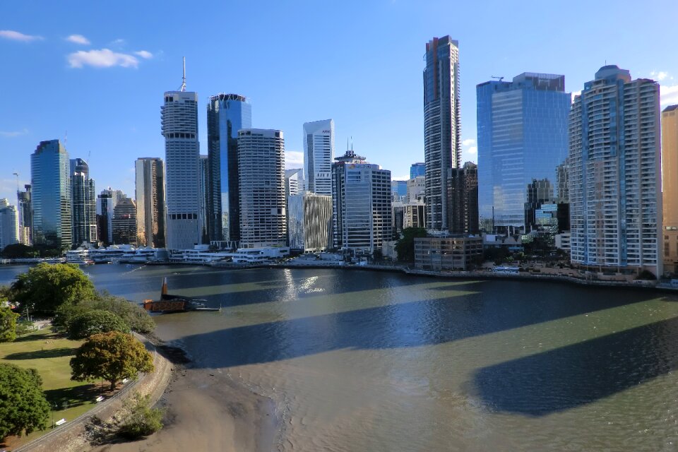 Queensland australia skyline
