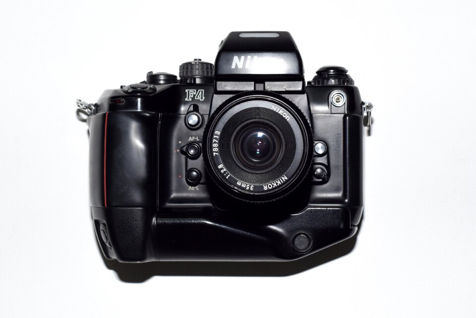 Slr camera nikon f4 film