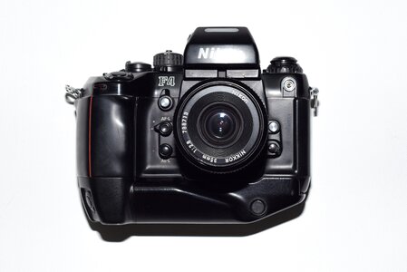 Slr camera nikon f4 film