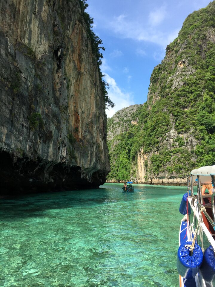 Sea tropical nature